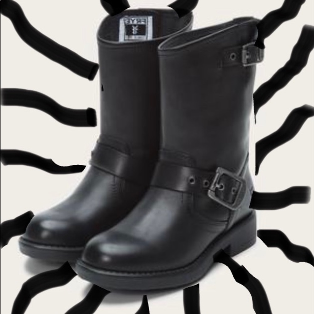 FRYE Moto Boots